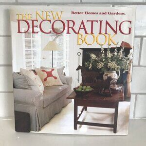 The Decorating Book Better Homes And Gardens Hardcover Vintage Edition